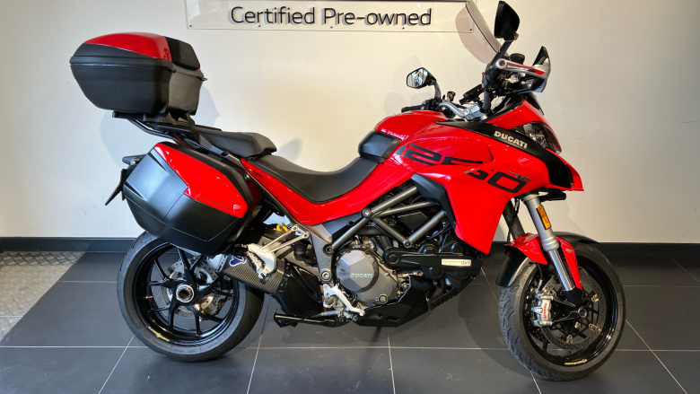 Ducati Multistrada 1260 S - Grey